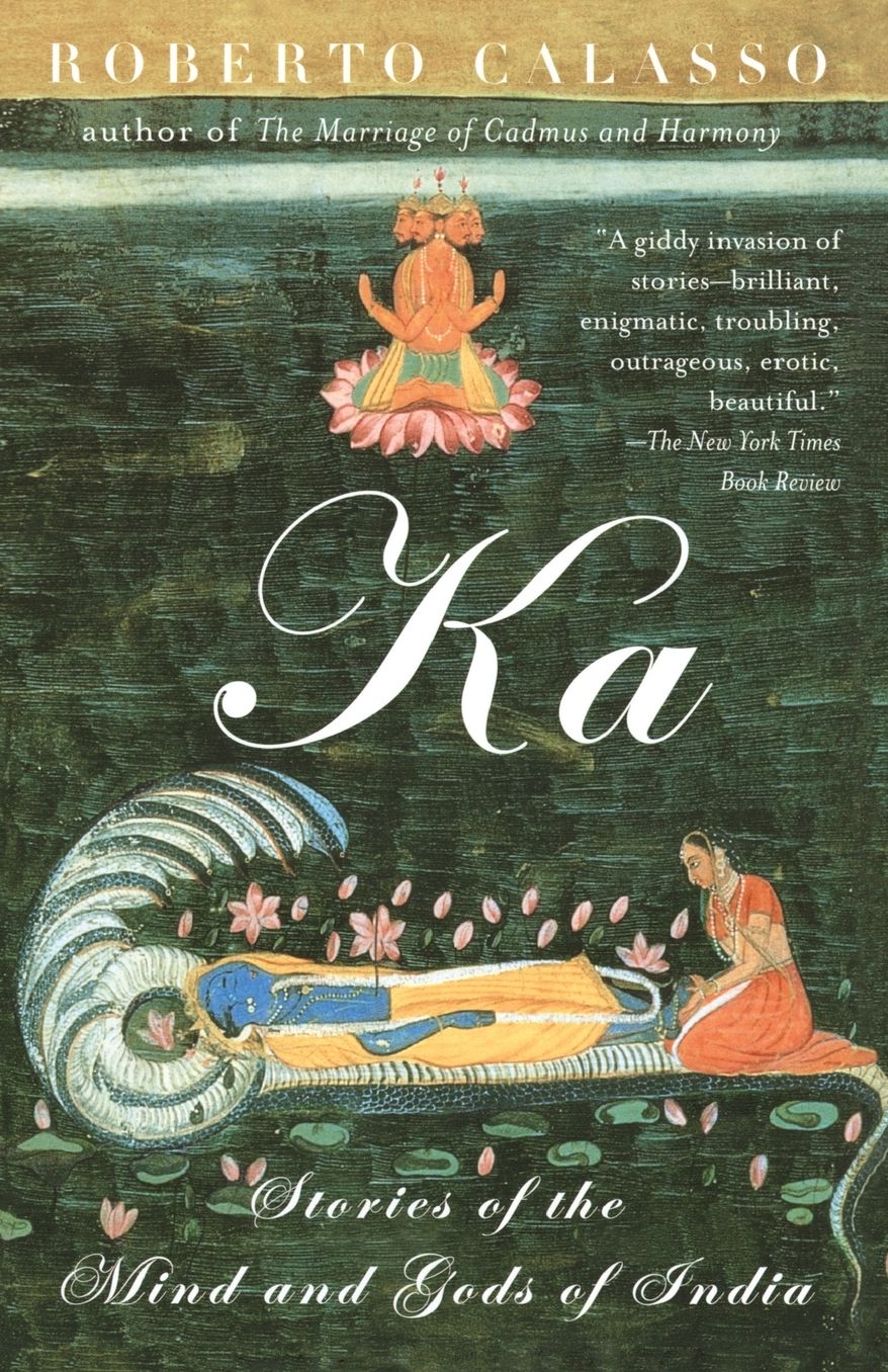 Ka: Stories of the Mind and Gods of India