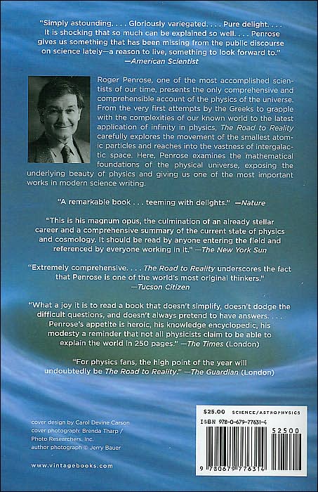The Road to Reality: A Complete Guide to the Laws of the Universe
