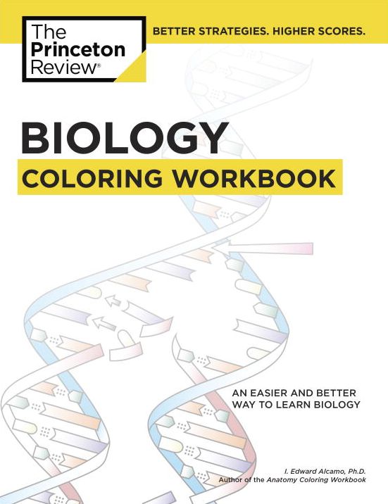 The Princeton Review Biology Coloring Workbook
