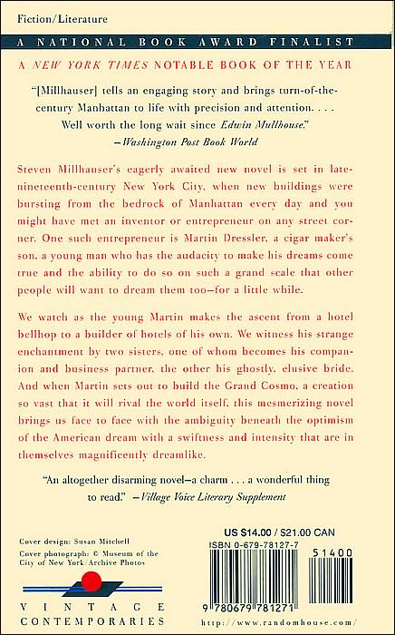 Martin Dressler: The Tale of an American Dreamer