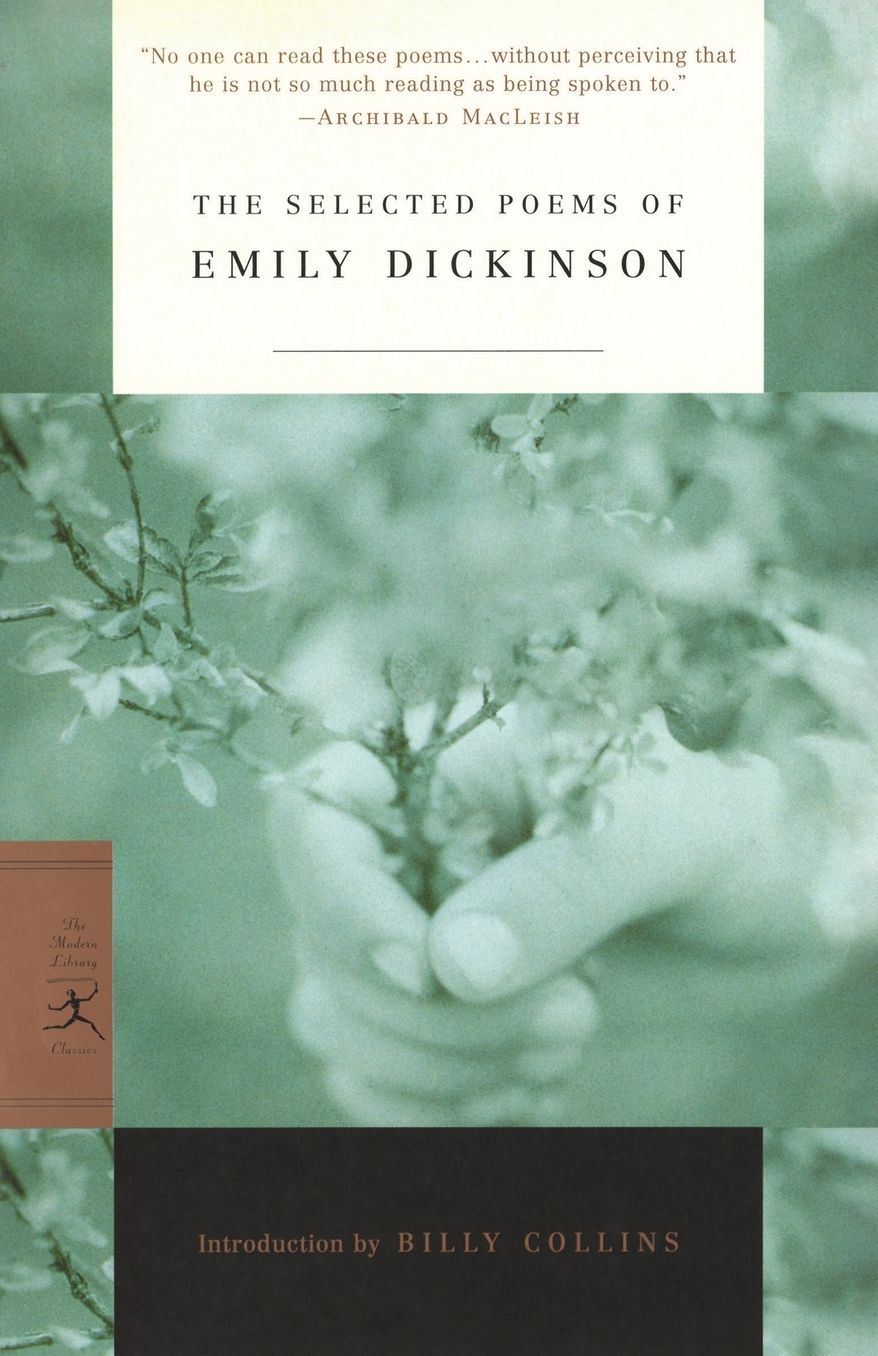 Selected Poems of Emily Dickinson (Modern Library Series)