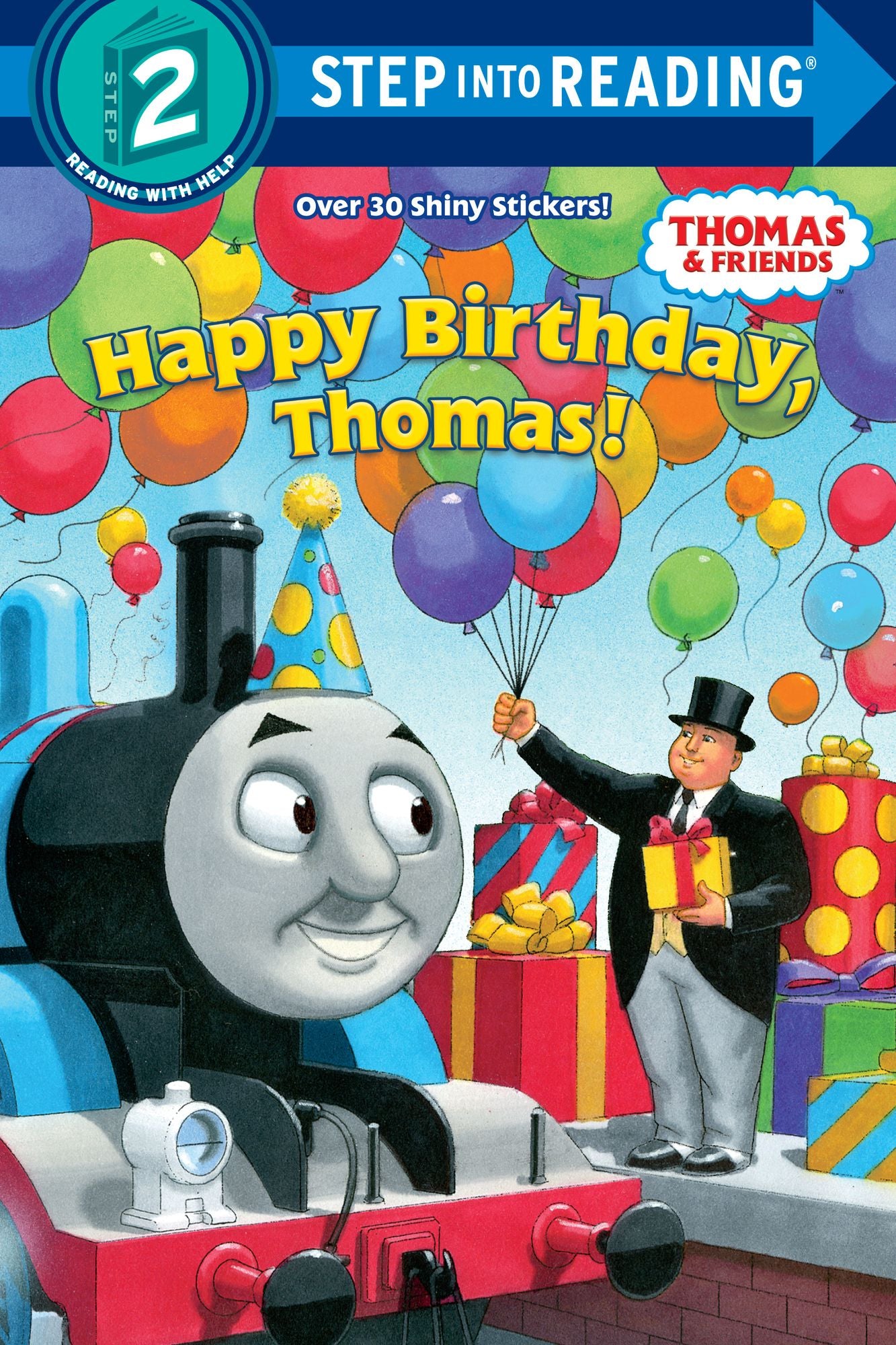 Happy Birthday, Thomas! (Step into Reading Books Series: A Step 2 Book)