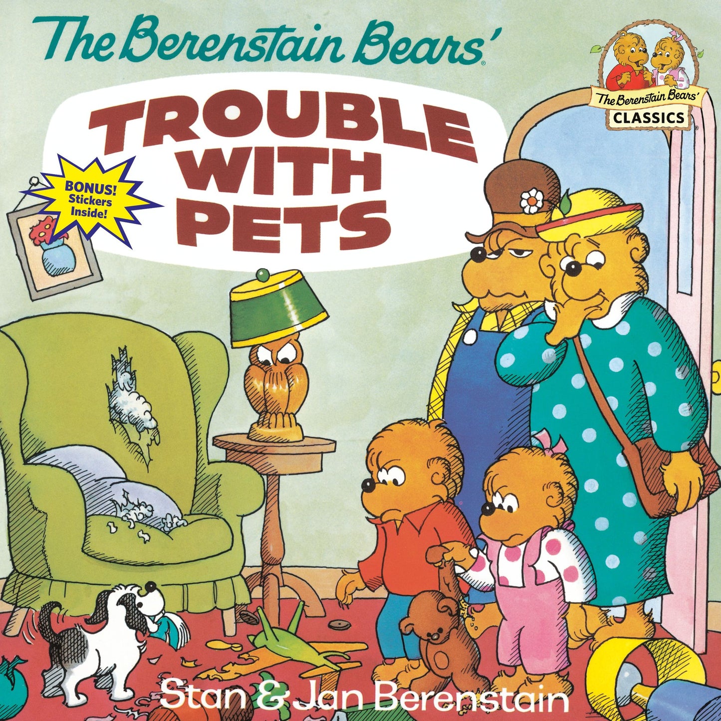 Trouble with Pets (Berenstain Bears Series)