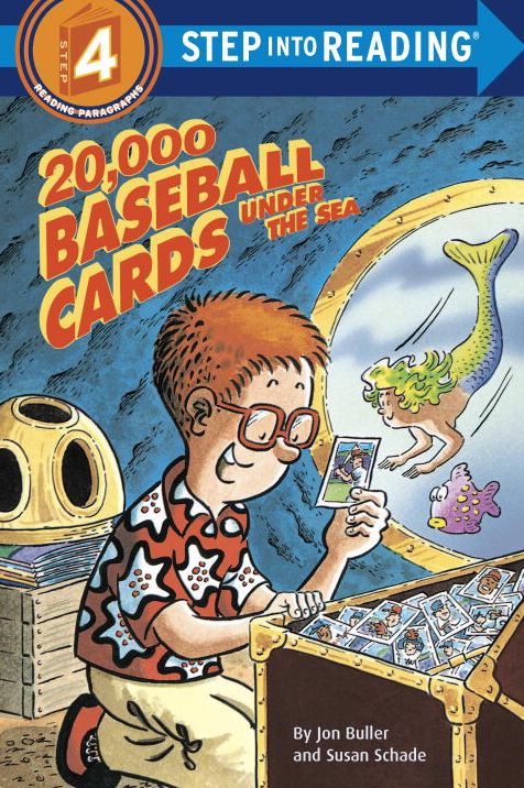 20,000 Baseball Cards Under the Sea (Step into Reading Book Series: A Step 4 Book)