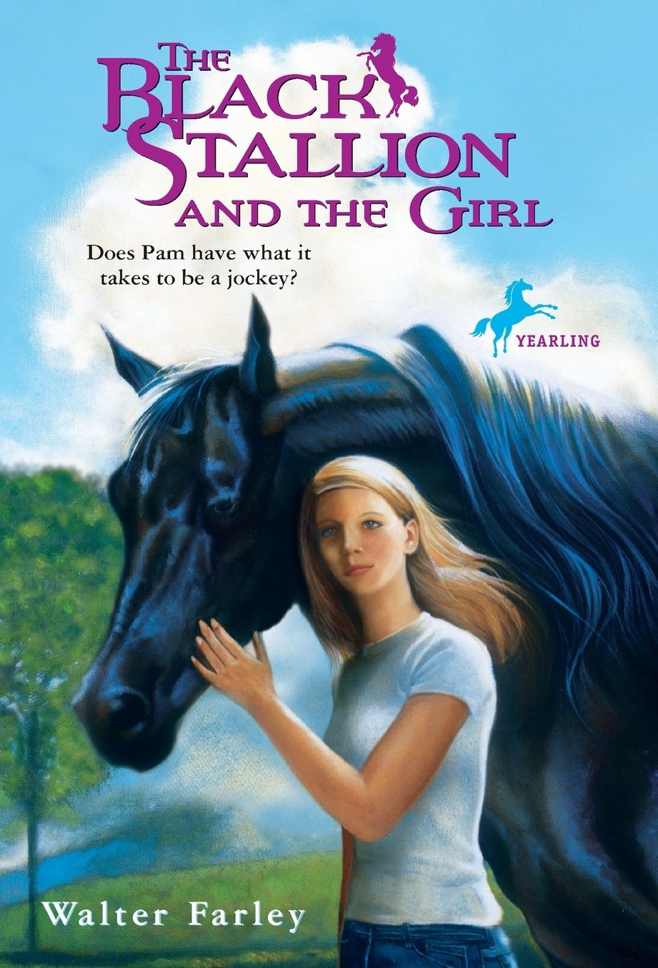 The Black Stallion and the Girl