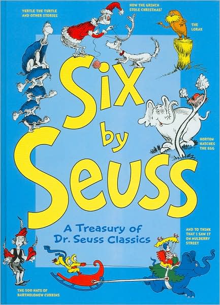 Six By Seuss