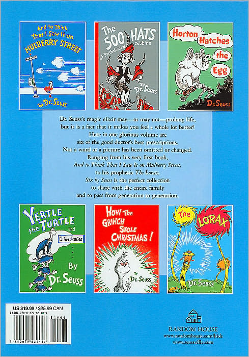 Six By Seuss