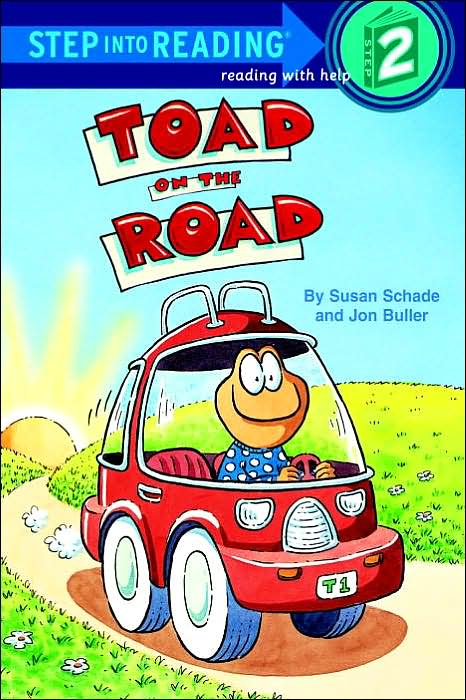 Toad on the Road: (Step into Reading Books Series: A Step 2 Book)