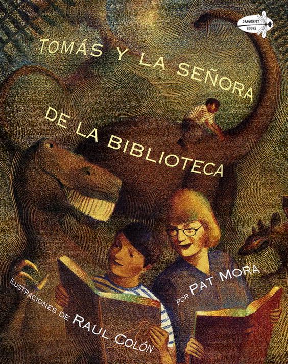 Tomás y la señora de la biblioteca (Tomas and the Library Lady)