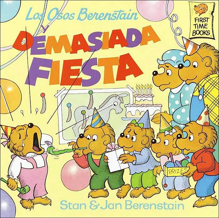 Los osos Berenstain y Demasiada Fiesta