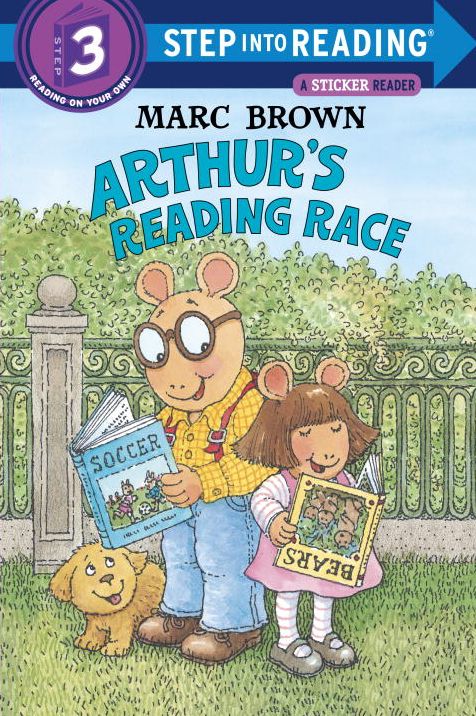 Arthur's Reading Race: (Arthur Adventures Series)