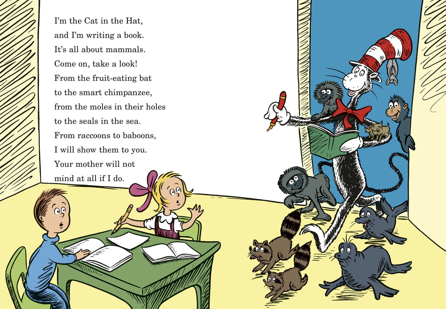 Is a Camel a Mammal?: All About Mammals (Cat in the Hat's Learning Library Series)