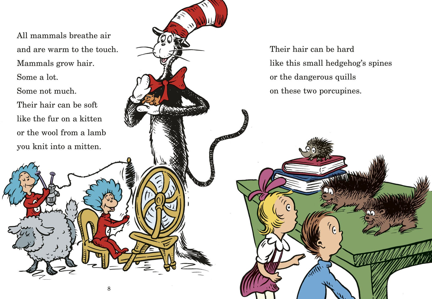 Is a Camel a Mammal?: All About Mammals (Cat in the Hat's Learning Library Series)