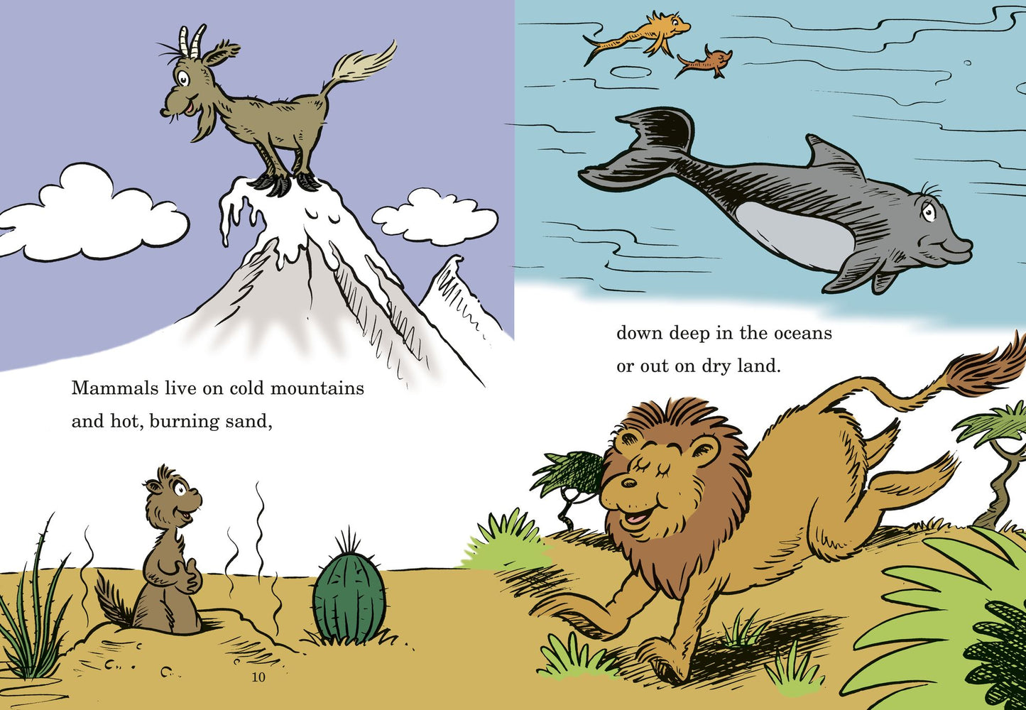 Is a Camel a Mammal?: All About Mammals (Cat in the Hat's Learning Library Series)