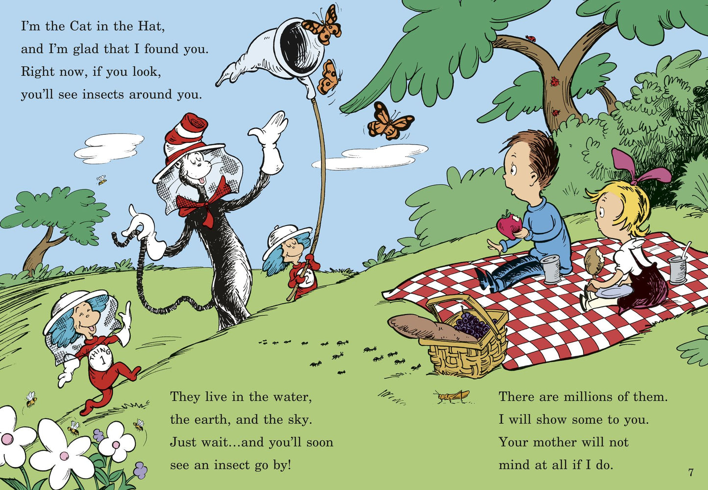 On Beyond Bugs: All About Insects (Cat in the Hat's Learning Library Series)