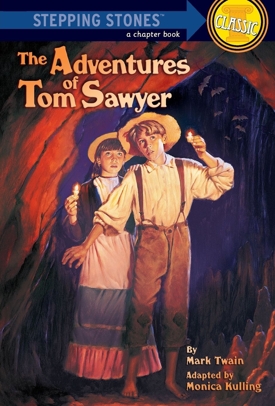 The Adventures of Tom Sawyer: (Bullseye Step into Classics Series)