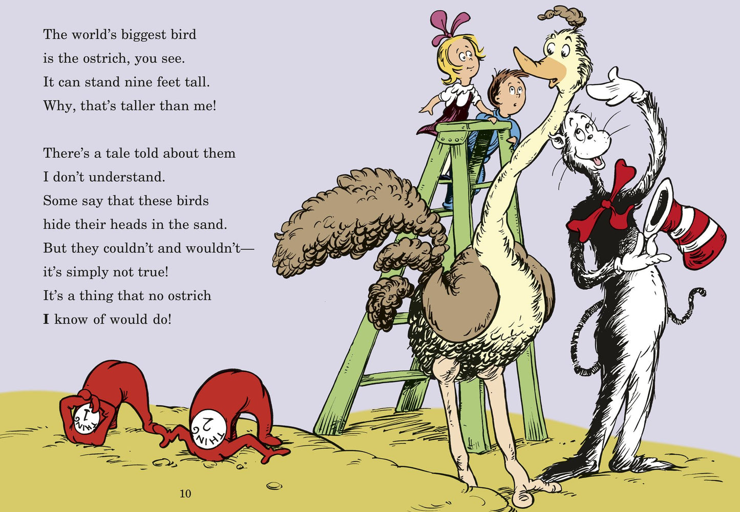 Fine Feathered Friends: All About Birds (Cat in the Hat's Learning Library Series)
