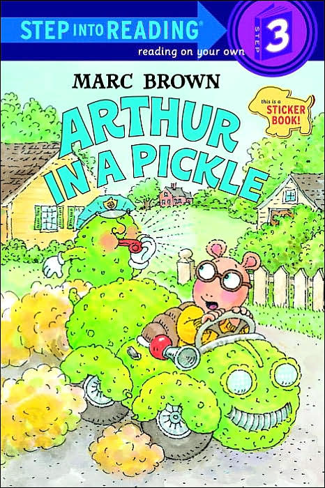Arthur In A Pickle