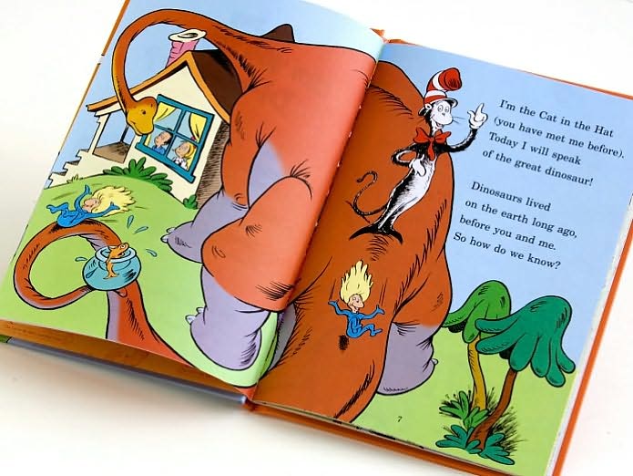 Oh, Say Can You Say Di-no-saur?: All About Dinosaurs (Cat in the Hat's Learning Library Series)