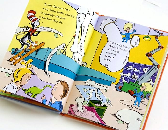 Oh, Say Can You Say Di-no-saur?: All About Dinosaurs (Cat in the Hat's Learning Library Series)