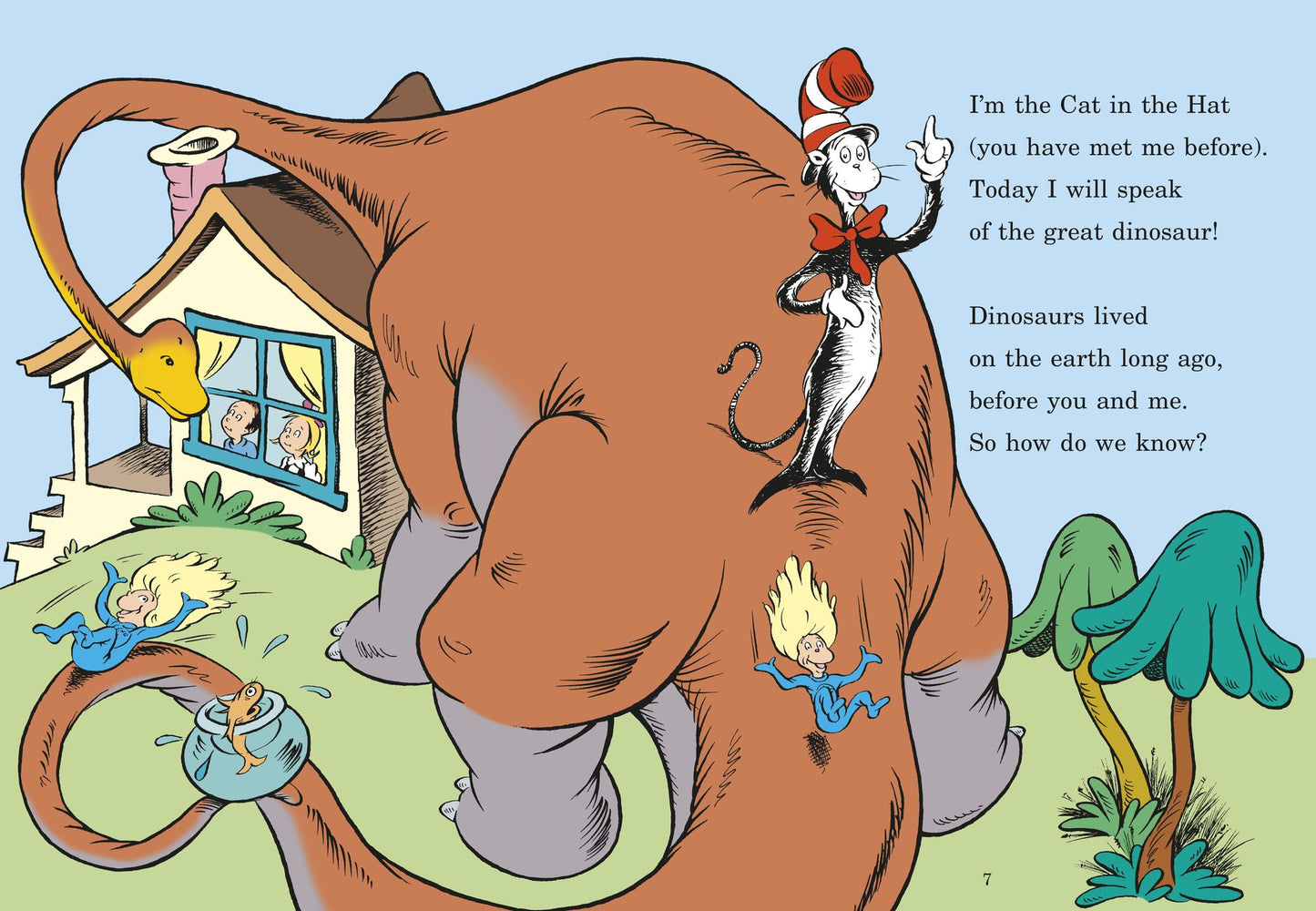Oh, Say Can You Say Di-no-saur?: All About Dinosaurs (Cat in the Hat's Learning Library Series)
