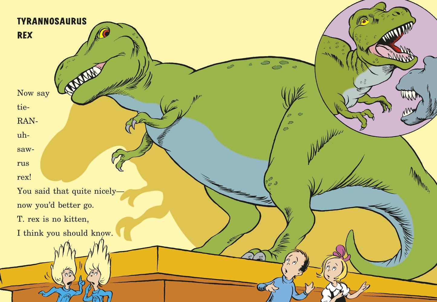 Oh, Say Can You Say Di-no-saur?: All About Dinosaurs (Cat in the Hat's Learning Library Series)