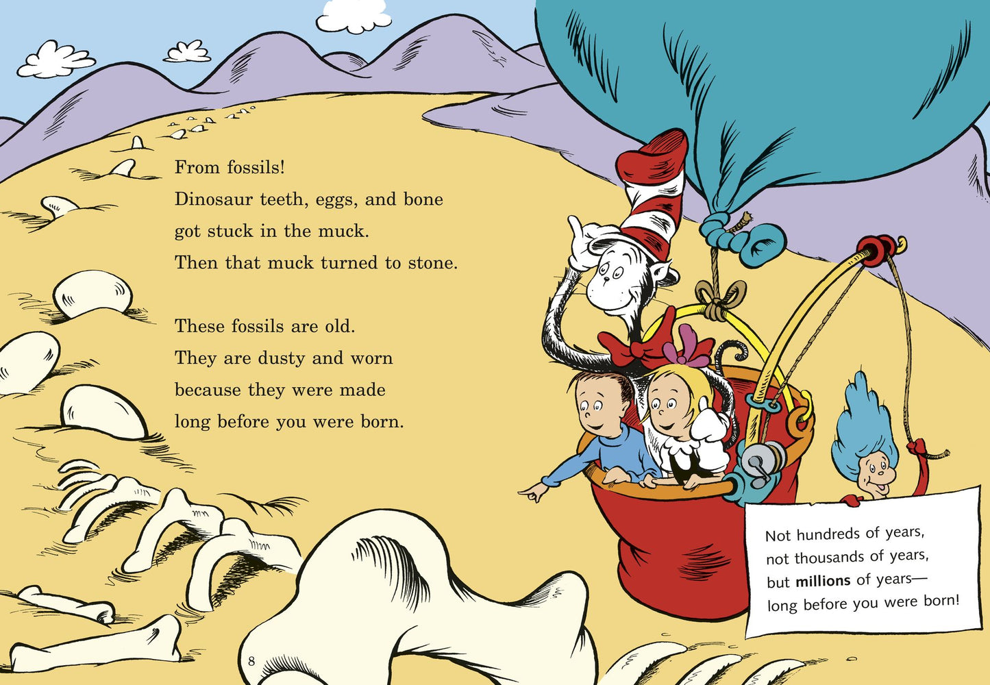 Oh, Say Can You Say Di-no-saur?: All About Dinosaurs (Cat in the Hat's Learning Library Series)