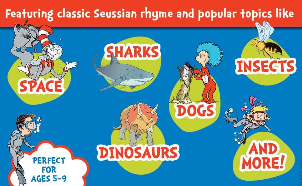 Wish for a Fish: All About Sea Creatures (Cat in the Hat's Learning Library Series)