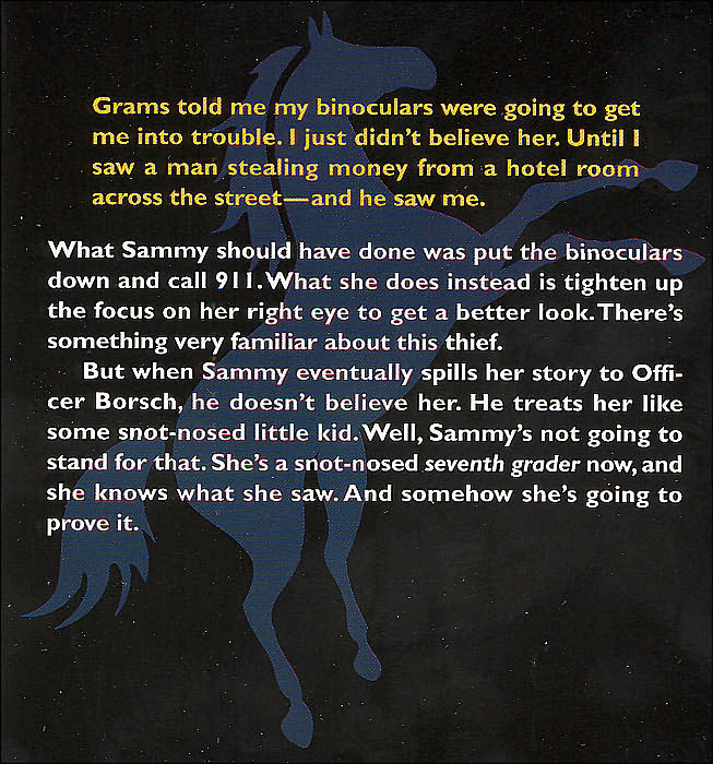 Sammy Keyes and the Hotel Thief