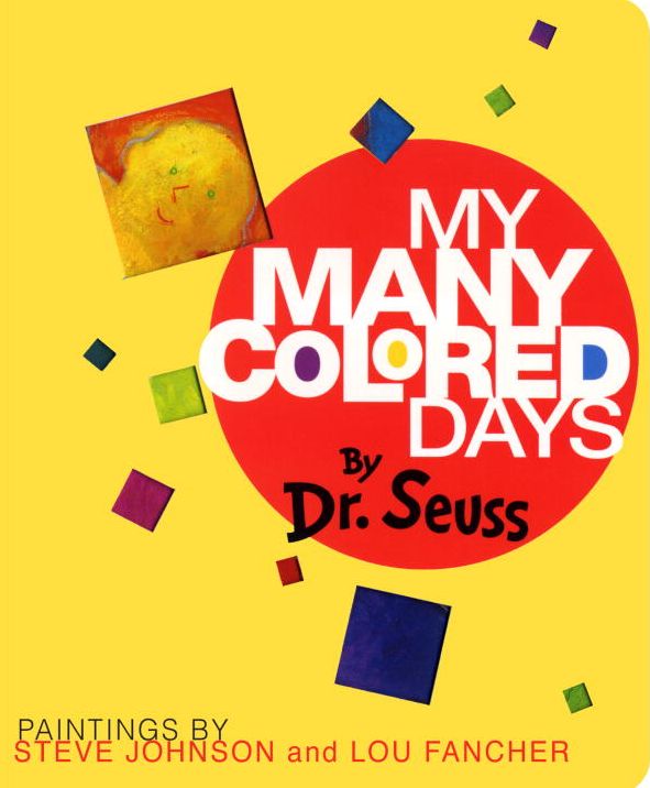 My Many Colored Days Board Book
