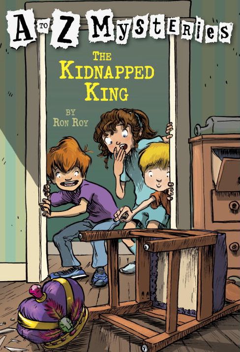 A to Z Mysteries: The Kidnapped King