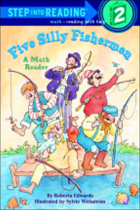 Five Silly Fishermen (Step into Reading Books Series: A Step 2 Book)