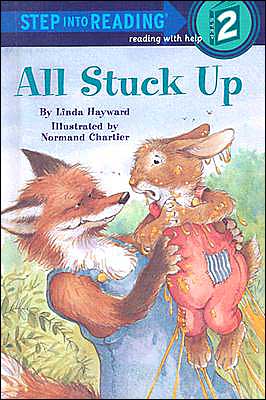 All Stuck Up (Step into Reading Books Series: A Step 2 Book)