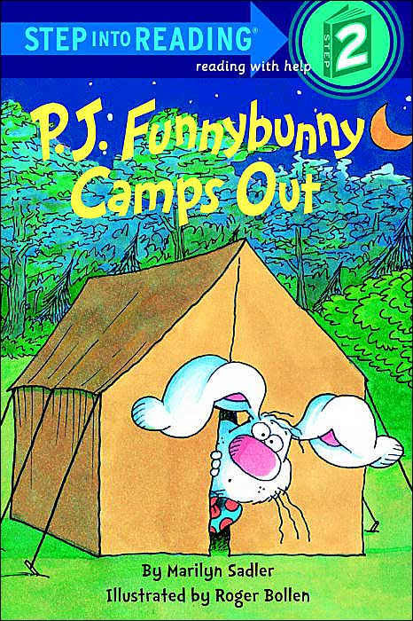 P. J. Funnybunny Camps Out (Step into Reading Books Series: A Step 2 Book)