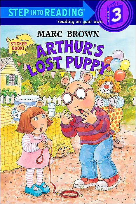 Arthur's Lost Puppy (Arthur Adventures Series)