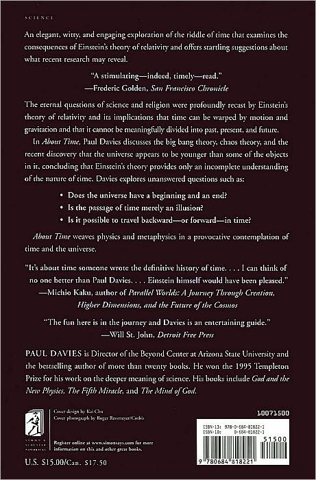 About Time: Einstein's Unfinished Revolution