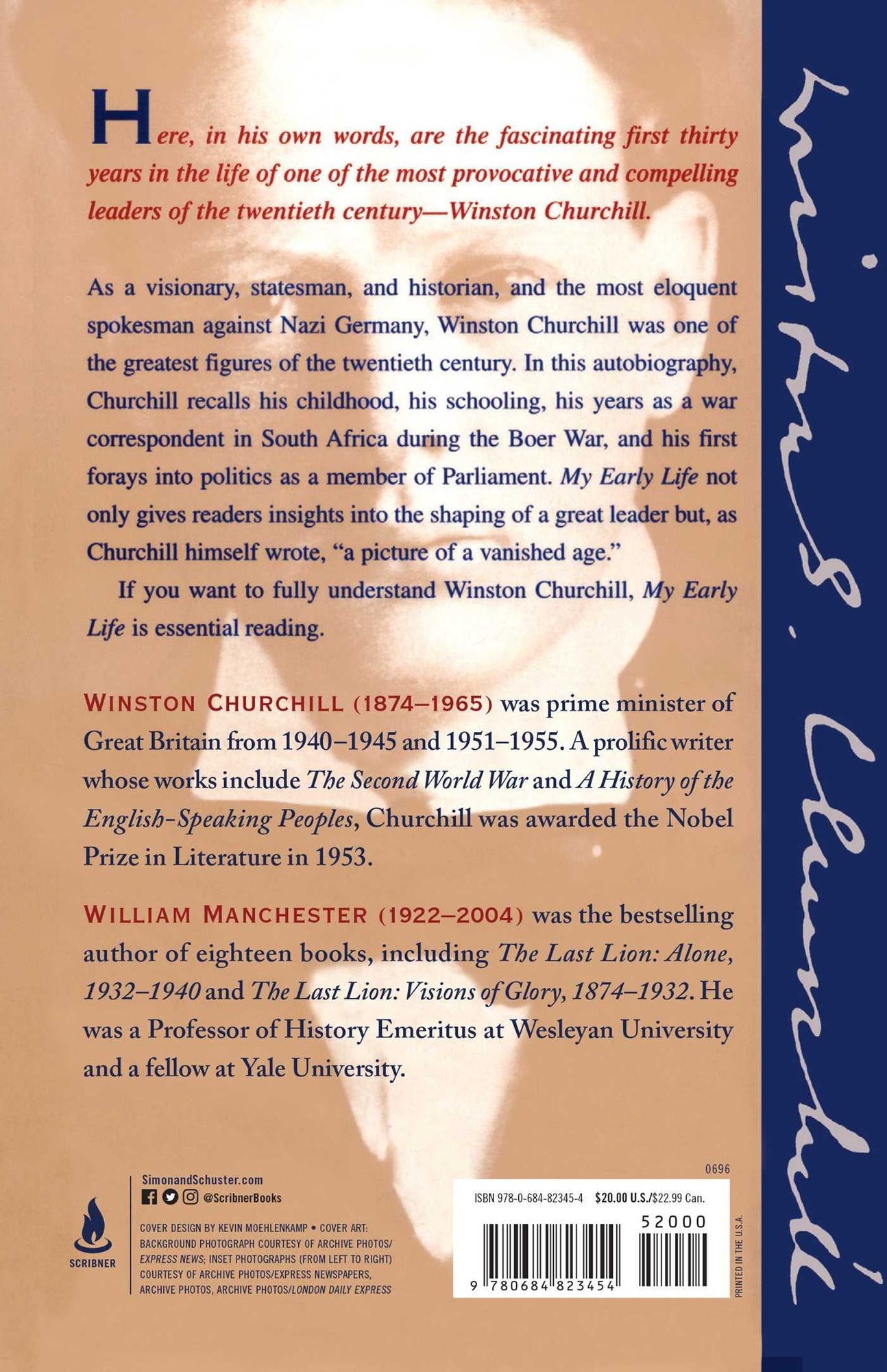 My Early Life: 1874-1904