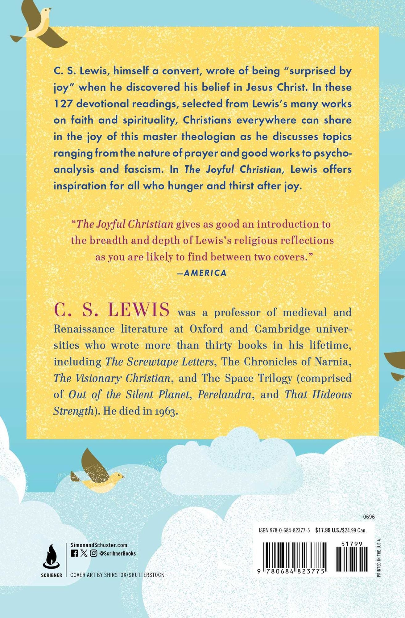The Joyful Christian: 127 Readings