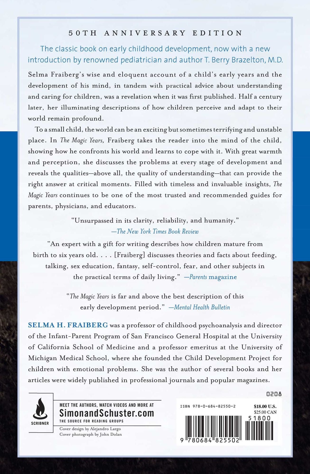 The Magic Years: Understanding and Handling the Problems of Early Childhood