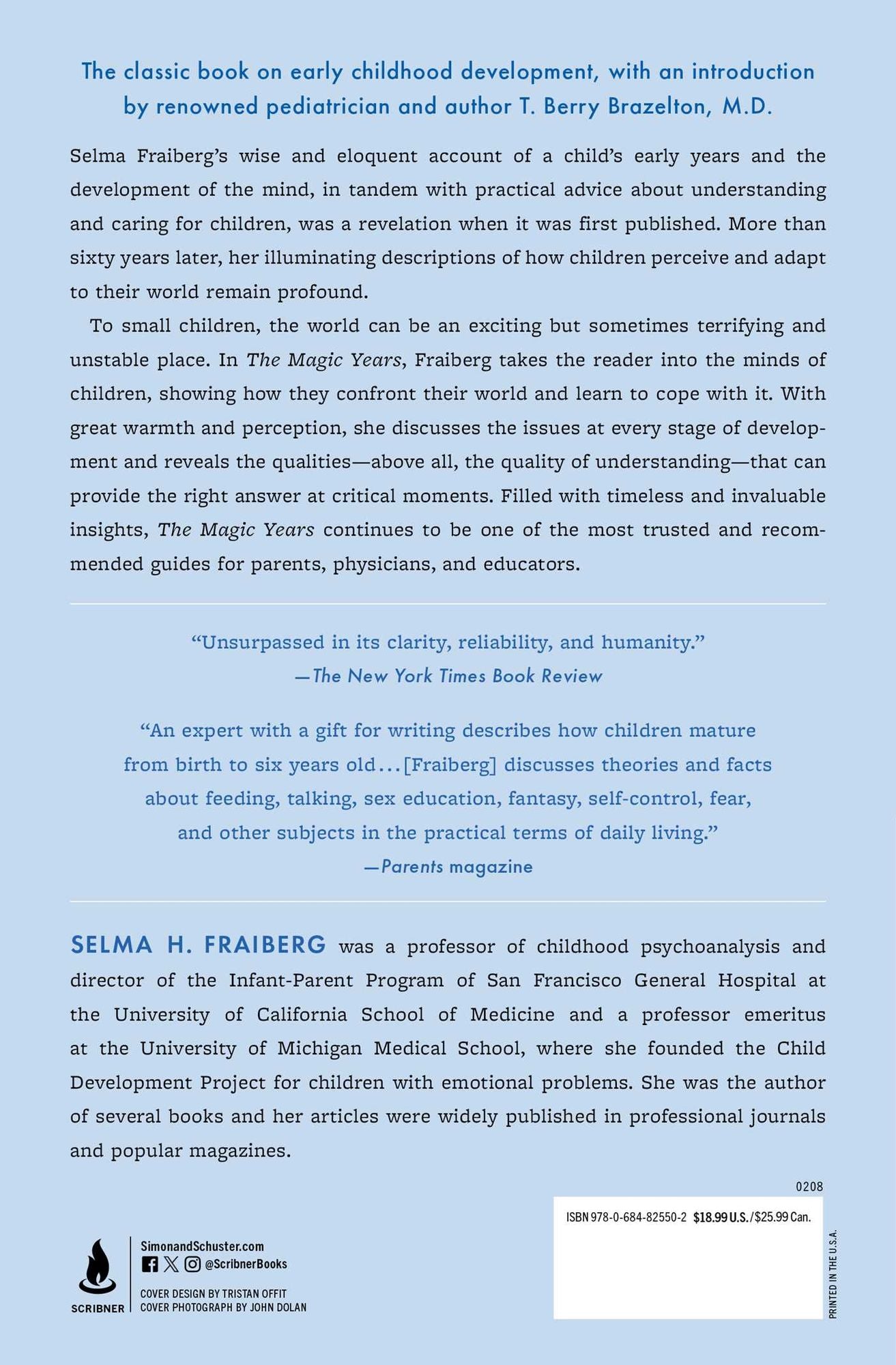 The Magic Years: Understanding and Handling the Problems of Early Childhood