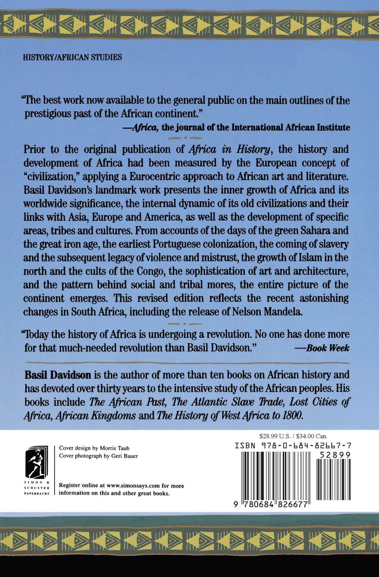 Africa in History