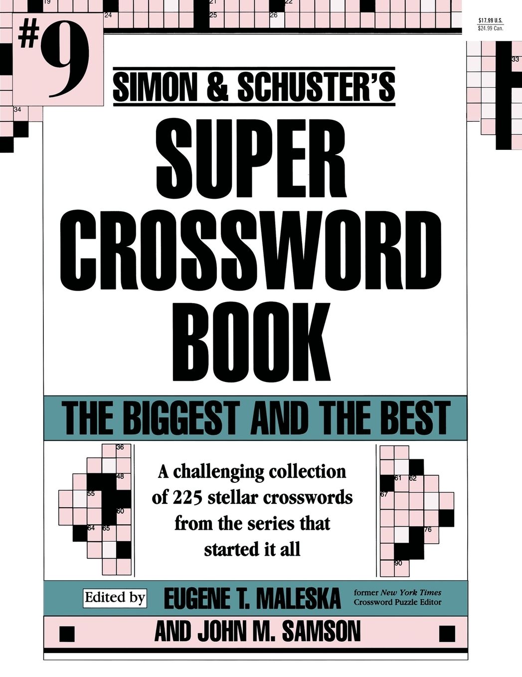 Simon & Schuster Super Crossword Book 9: The Biggest and the Best