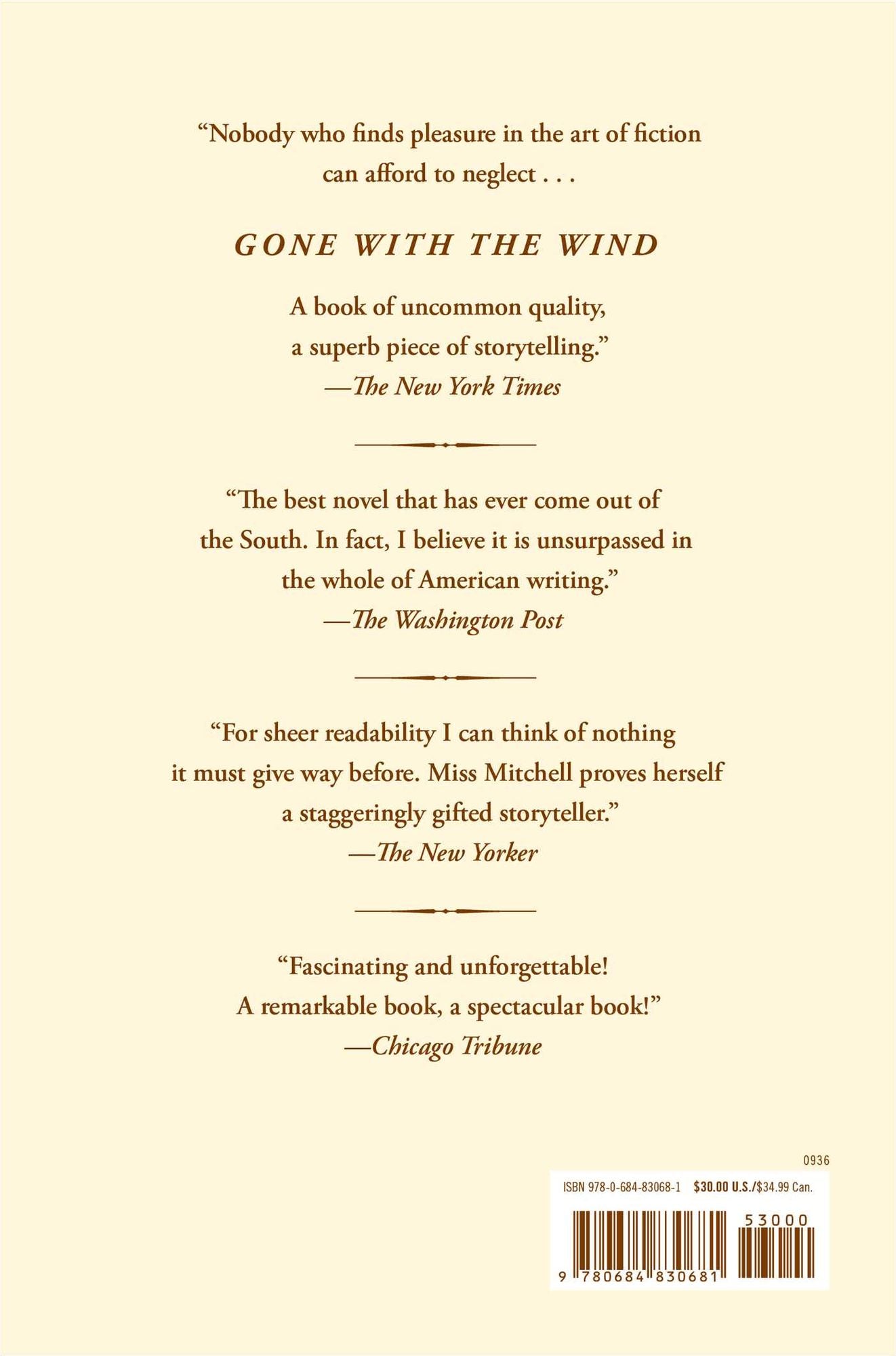Gone With the Wind