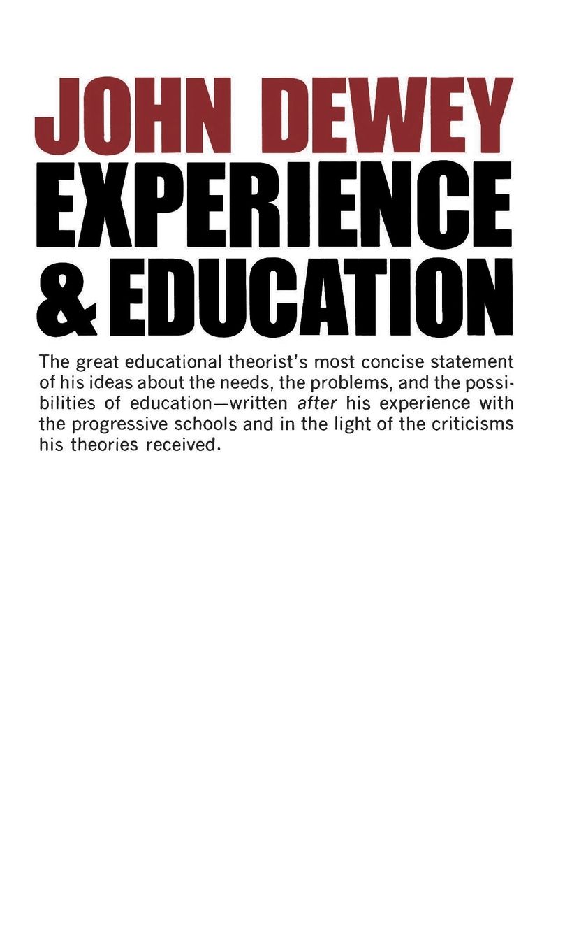 Experience and Education
