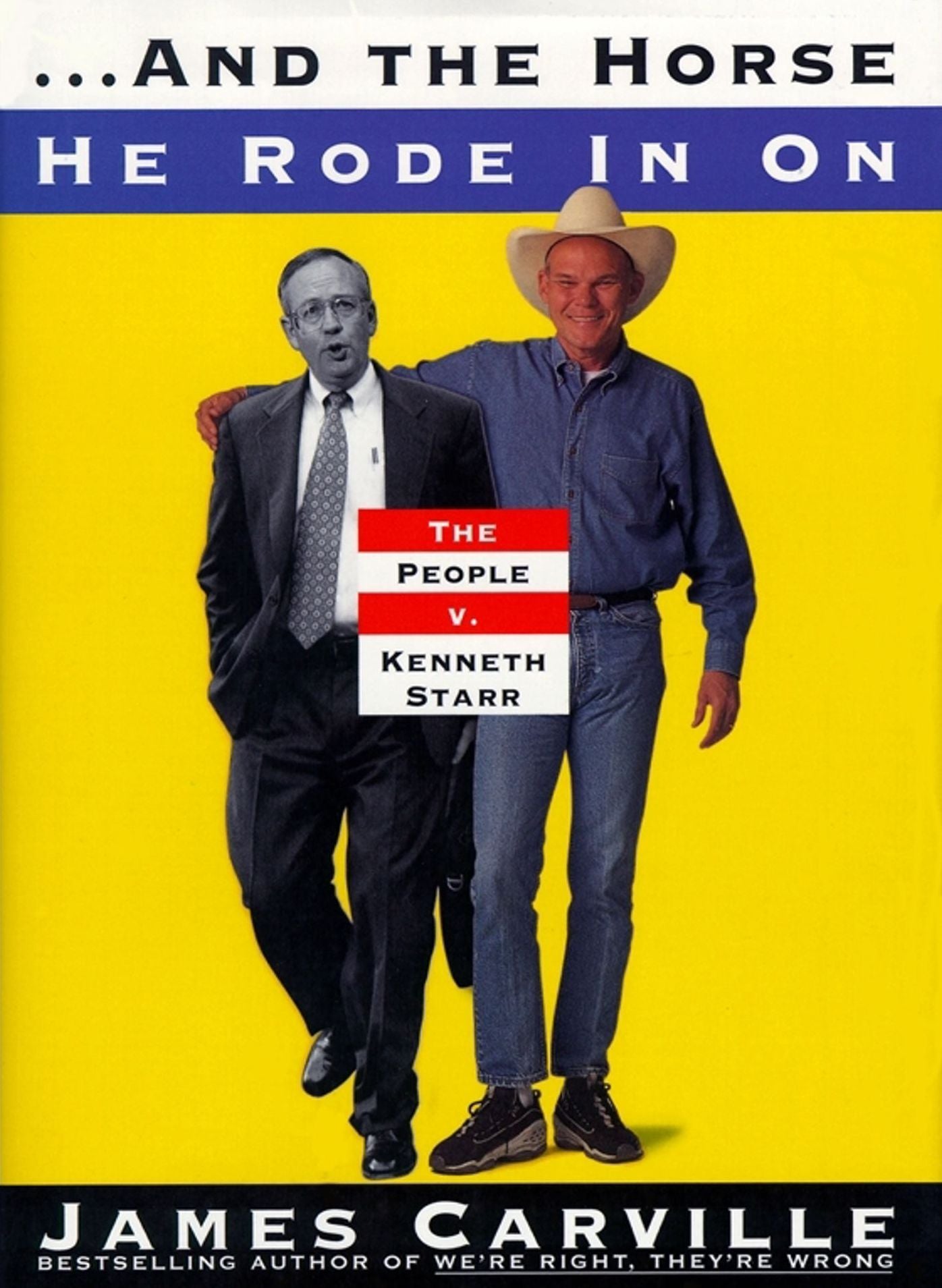 And the Horse He Rode in On: The People v. Kenneth Starr