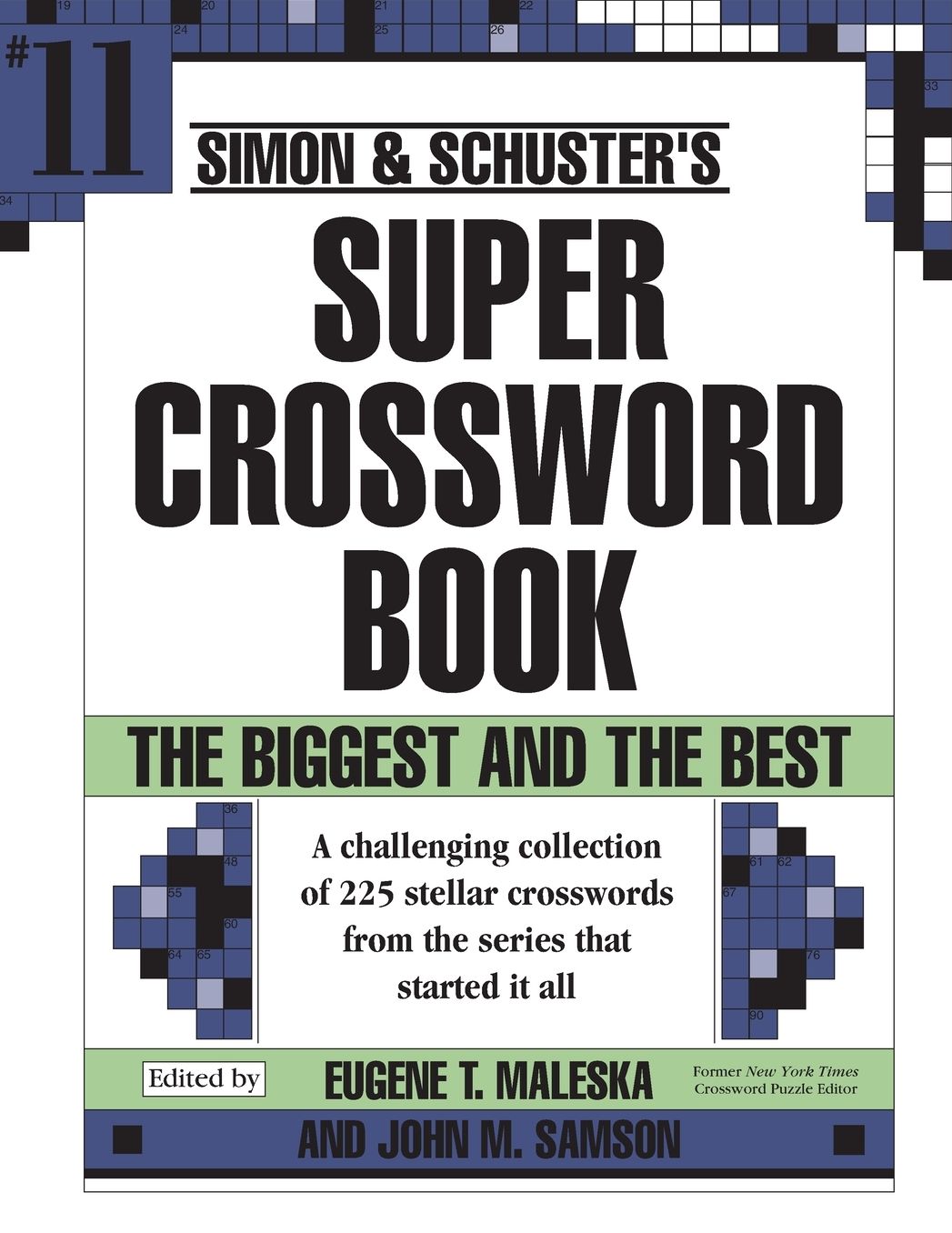 Simon & Schuster Super Crossword Puzzle Book #11