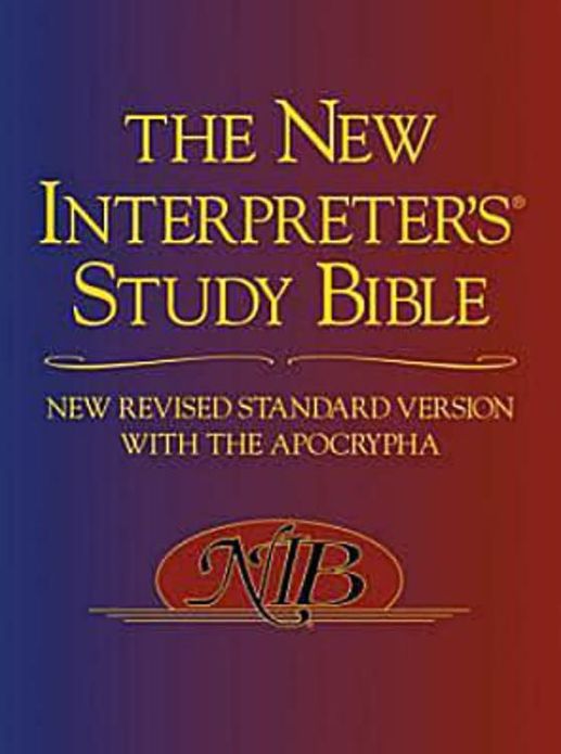 New Revised Standard Version New Interpreter's Study Bible: New Revised Standard Version with Apocrypha (Hardcover with Dust Jacket)