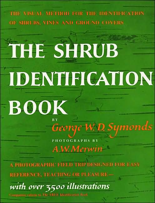 The Shrub Identification Book
