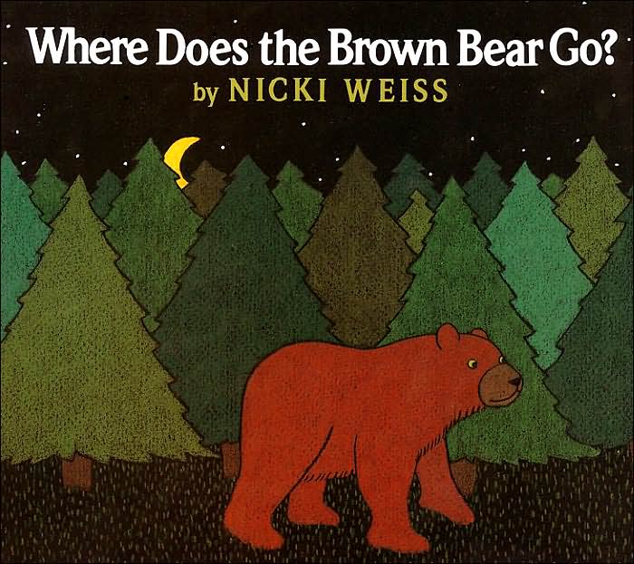 Where Does the Brown Bear Go?