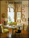 House Beautiful Decorating Style